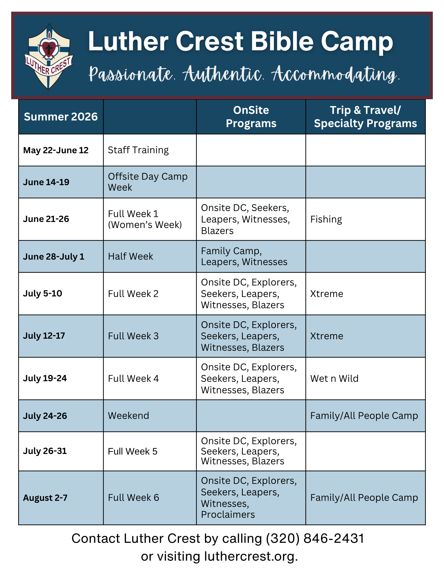 Onsite DC, Seekers, Leapers, Witnesses, Blazers (1)