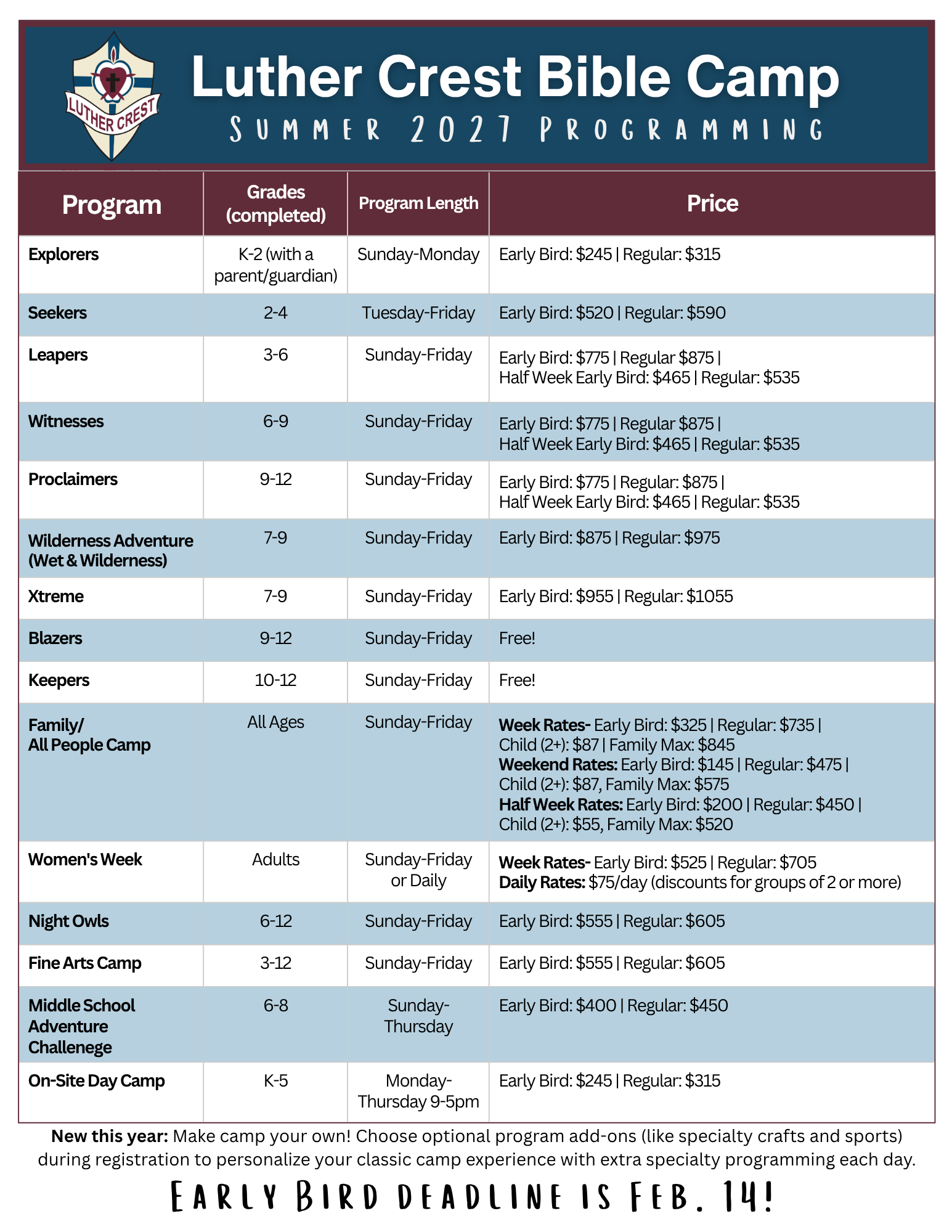 Summer Camp 2027 Schedule (5)